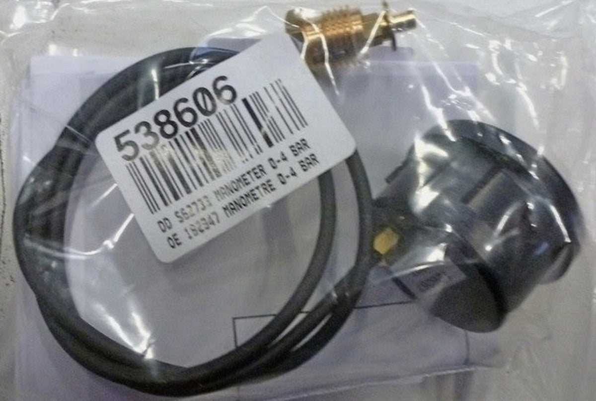 Manometer 0‑4 bar – DD S62733 – De Dietrich Innovens MCR
