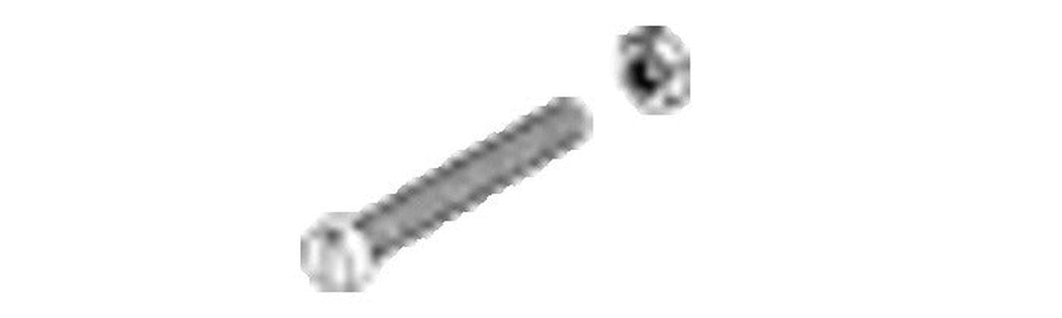 Rofix vis et écrou pour collier simple 50pièces