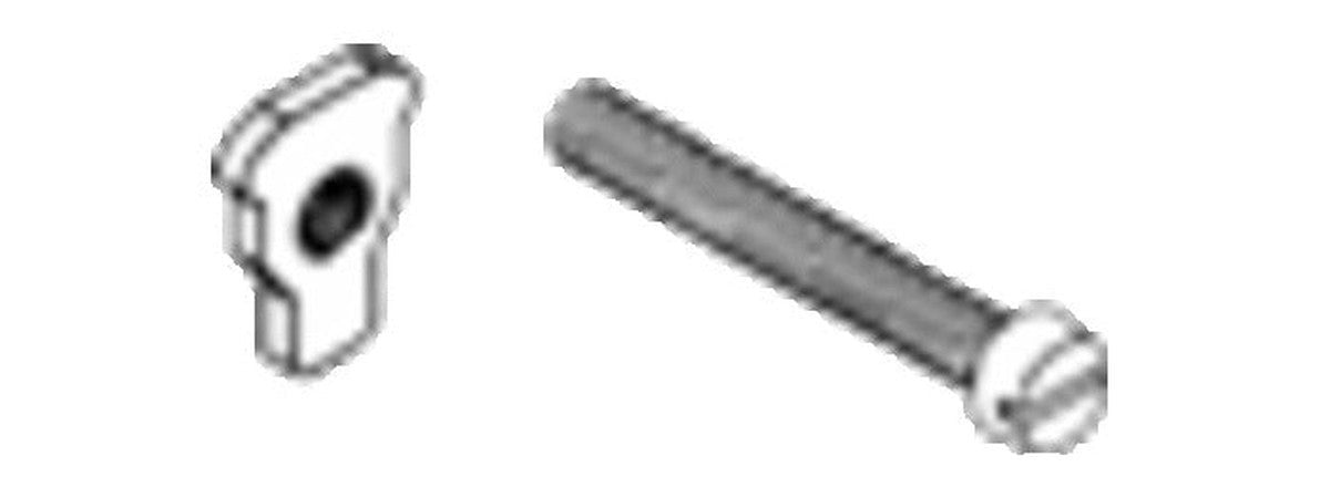 Rofix vis et écrou pour collier double 50pièces