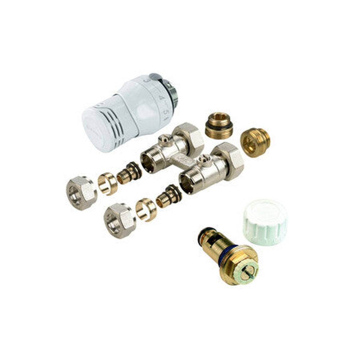 Comap connection kit 3/4" Eurocone floor connection Van Marcke Pro Multicompact