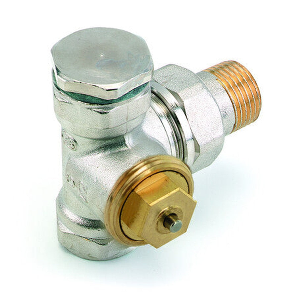 Comap R806 R806 thermostatische hoekafsluiter dubbel G+D binnendraad 1/2F