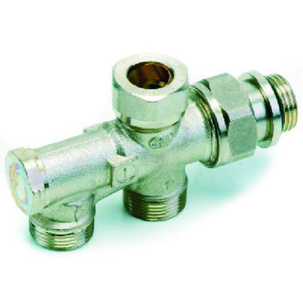 Comap 915E combinaison bitube corps de vanne inférieur sol 1/2"