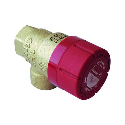 Flamco Prescor safety valve 1/2" F