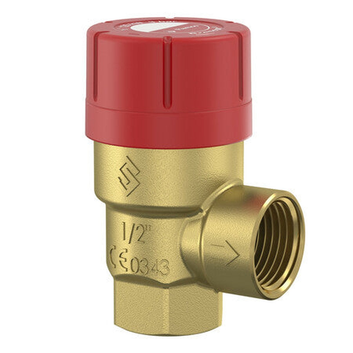 Flamco Prescor safety valve 1/2" F