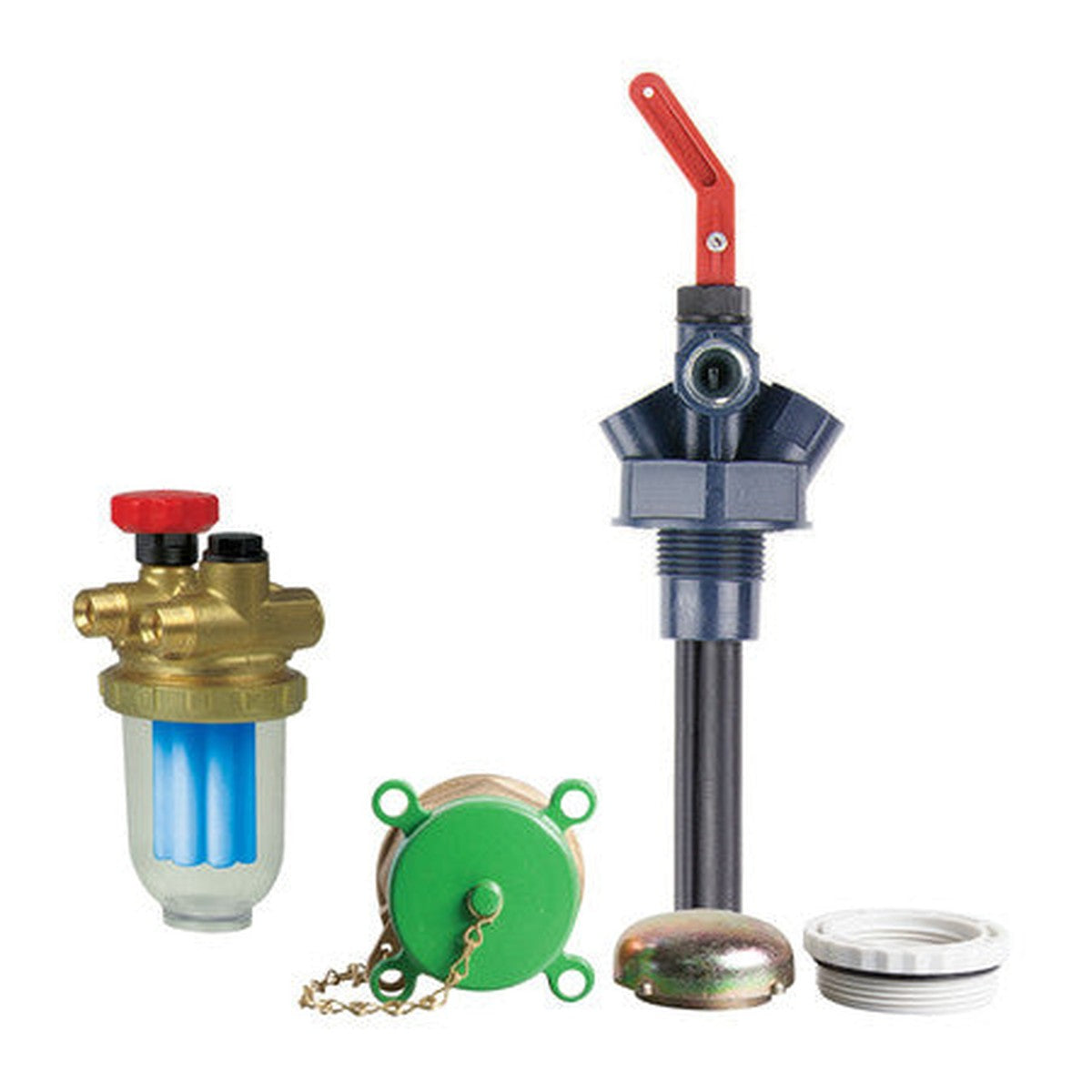 Euro-Index Combined Filter Gauge