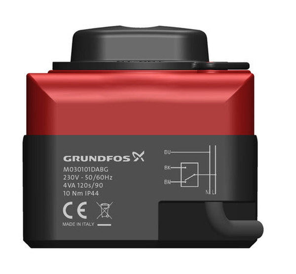 VMS SERVOMOTEUR POUR GROUPE DE POMPE 200260969 ROUGE