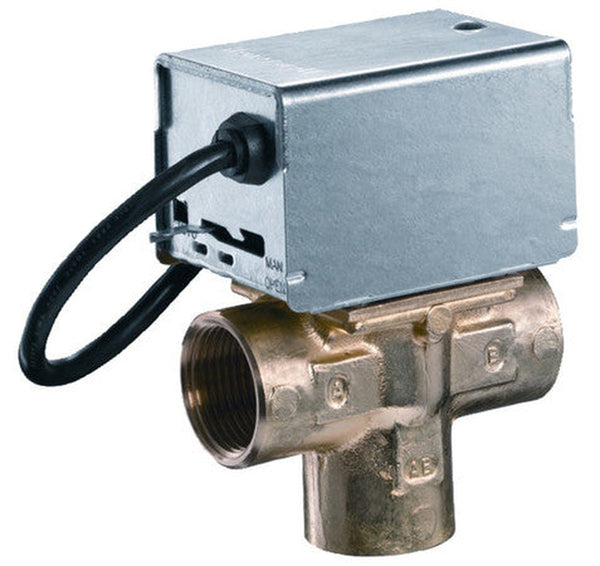Vanne trois voies 3/4" 220V - Honeywell V4044C