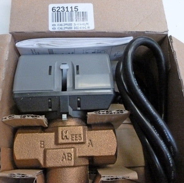 Vanne trois voies Honeywell VC4613MP6000