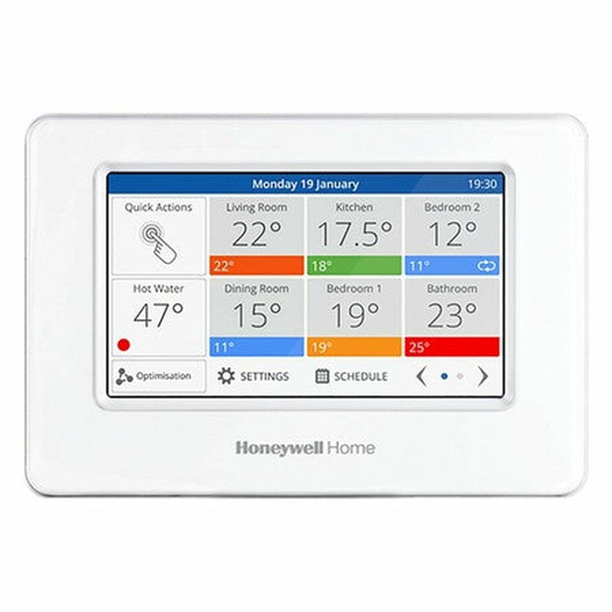 Honeywell Home Evohome Wi-Fi Smart Thermostat