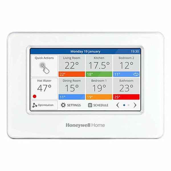 Honeywell Home Evohome Wi-Fi Smart Thermostat