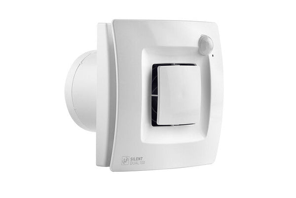Soler & Palau SILENT DUAL 100 aerateur de salle de bains