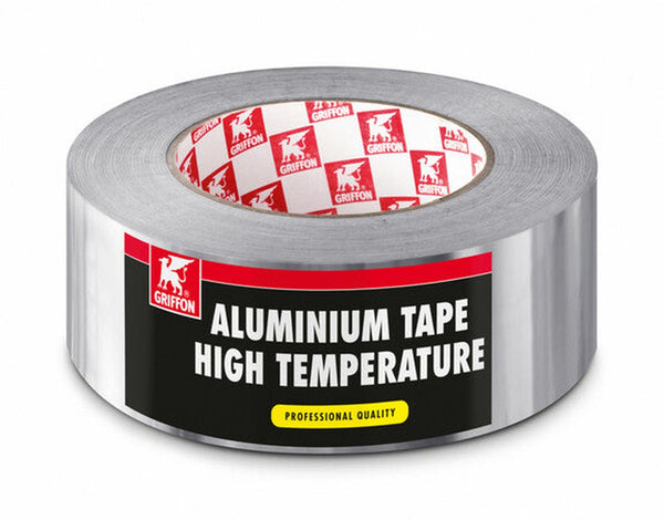 Griffon Jitra Alu-HT ruban adhésif résistant à la chaleur 5cm L 50m