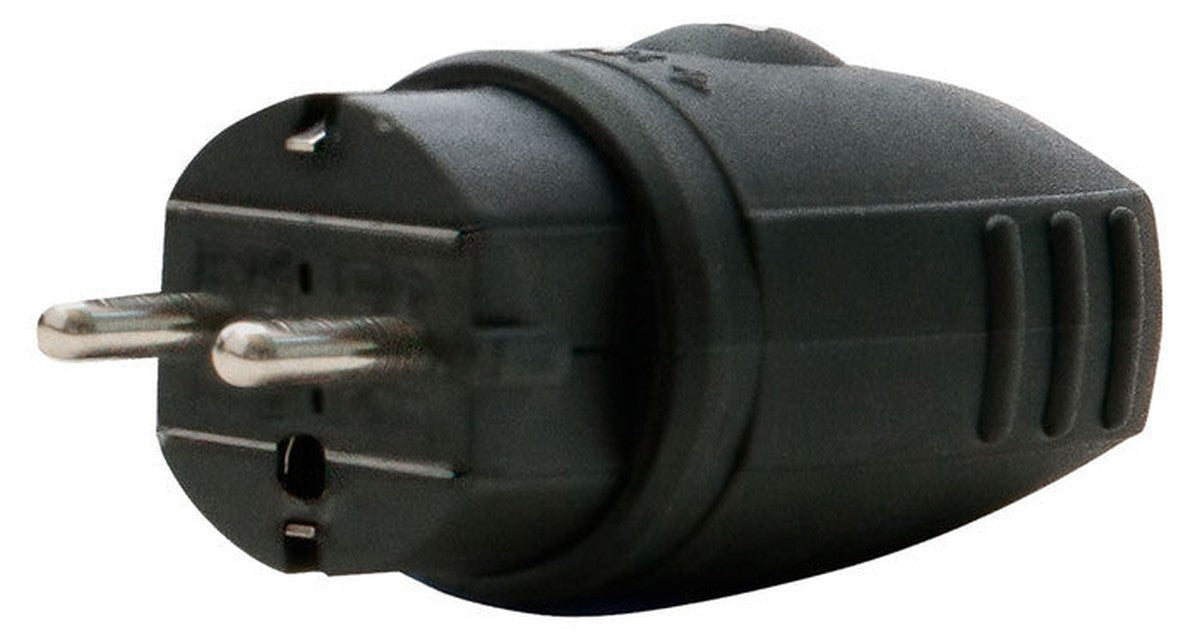 FICHE CAOUTCHOUC 2P.+T 15A