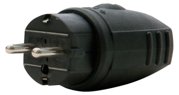 FICHE CAOUTCHOUC 2P.+T 15A