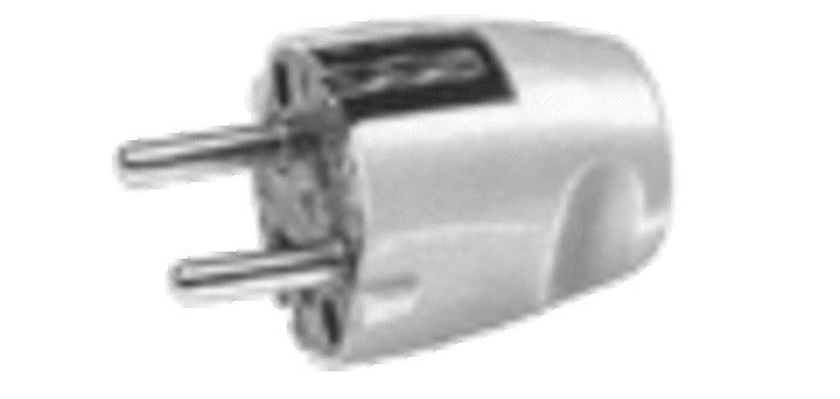 VMP FICHE MALE 10A 2P+A BLC X3