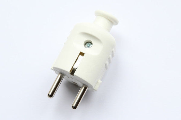 PRISE MÂLE BIP+T 16A BLANC