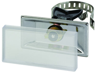 PLAQUE D IDENTITE UNIVERS 2"