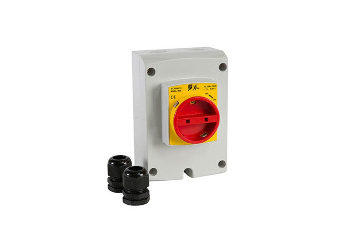 Interrupteur de maintenance pour climatiseurs 4 phases 40A