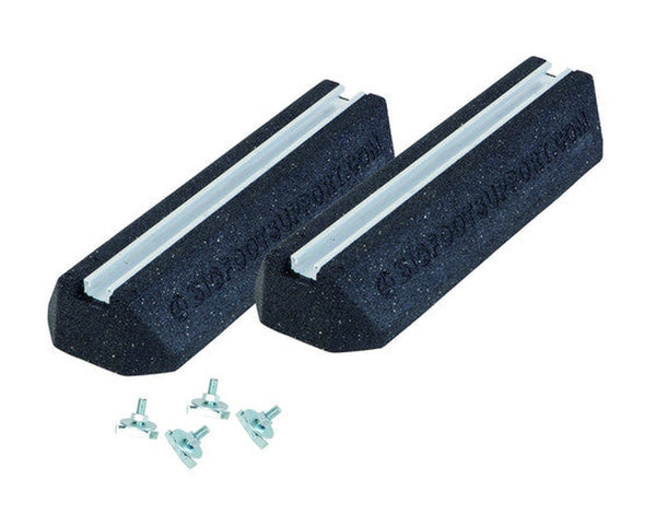 Fix-it Foot 2 socles de 600x180x95mm et 4 pièces d'écrous à insérer M10x40mm