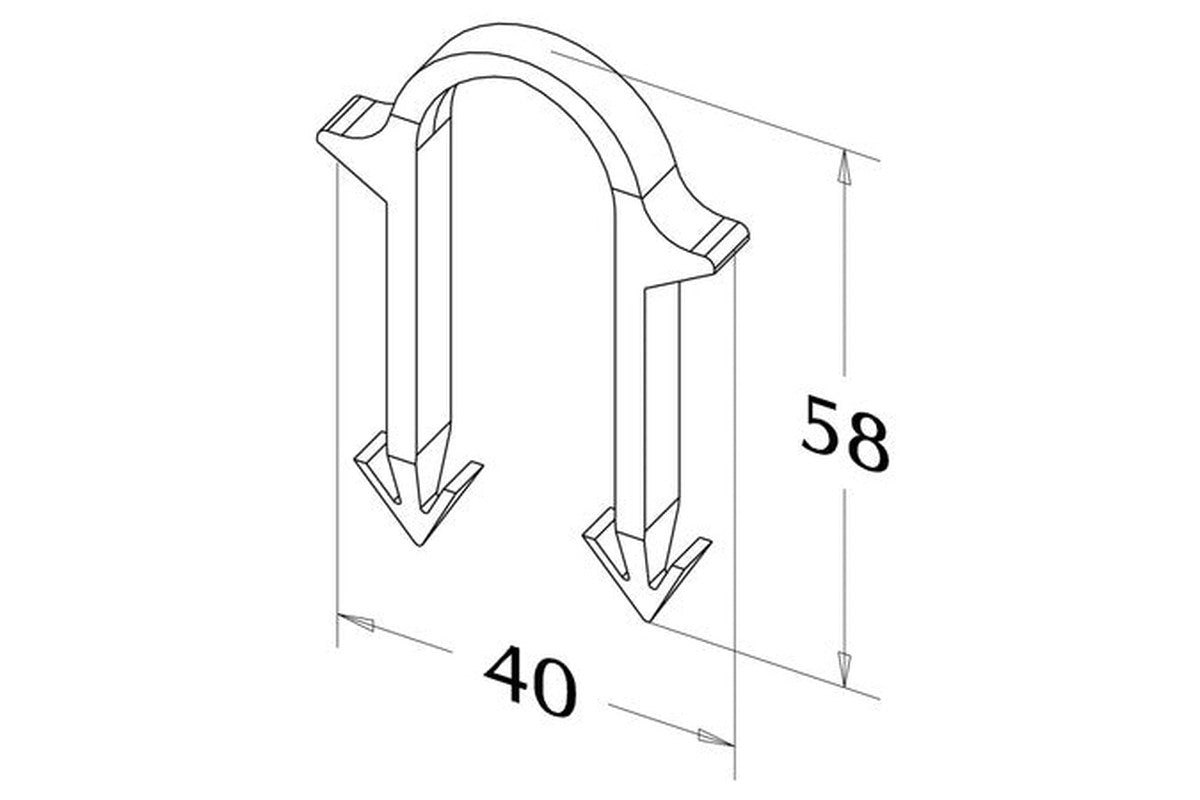 Roth TACKERCLIPS16/17/20_300PC