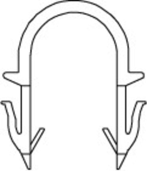 SCHU SUPP.TUYAU TACKER 8MM 200