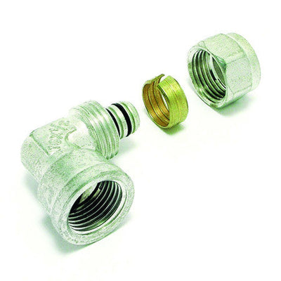 Comap Turboskin coude 90° multicouche Multiskin raccord compression 16-1/2"F