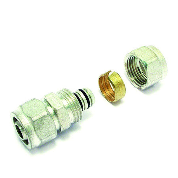 Comap Turboskin raccord droit multicouche Multiskin 2x raccord compression 16-16