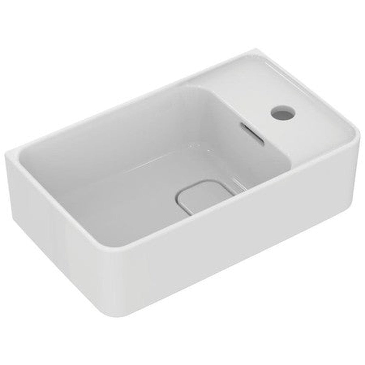 Lave-mains Ideal Standard Strada II 45x27 cm, robinet à droite