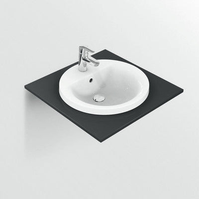 Lavabo encastré Ideal Standard Connect blanc 48 cm