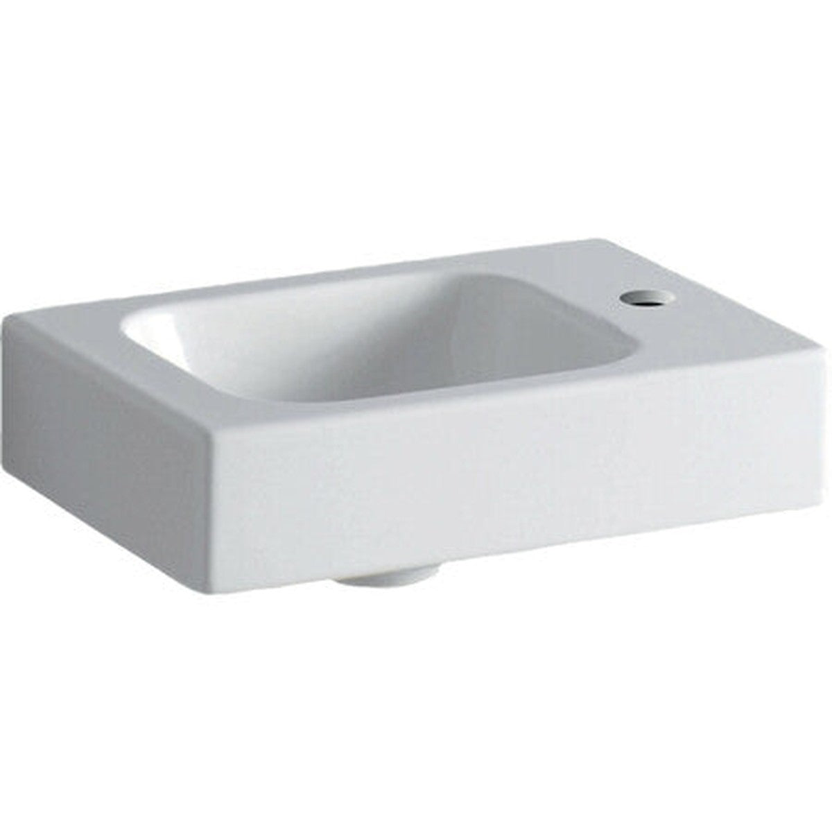 Lave-mains Geberit iCon XS 380x280 mm - Trou robinet à droite