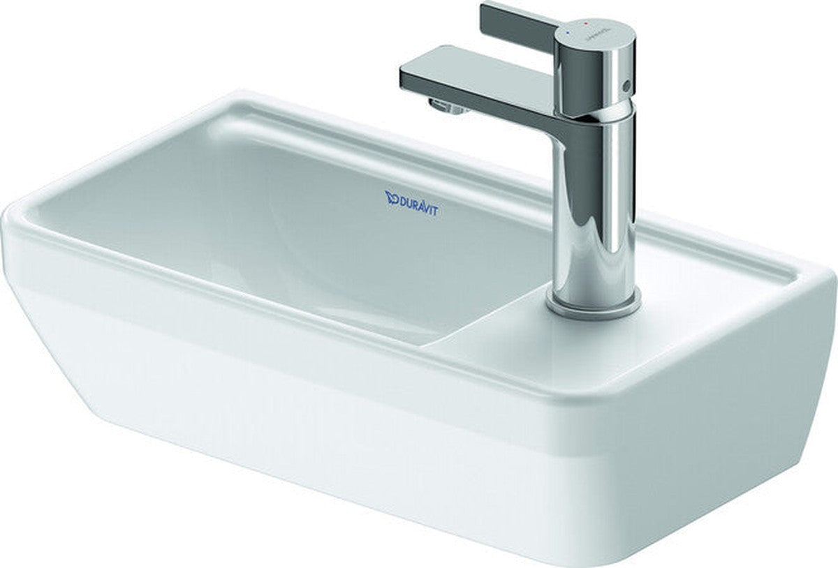Lave-mains Duravit D-NEO blanc 40x20 cm