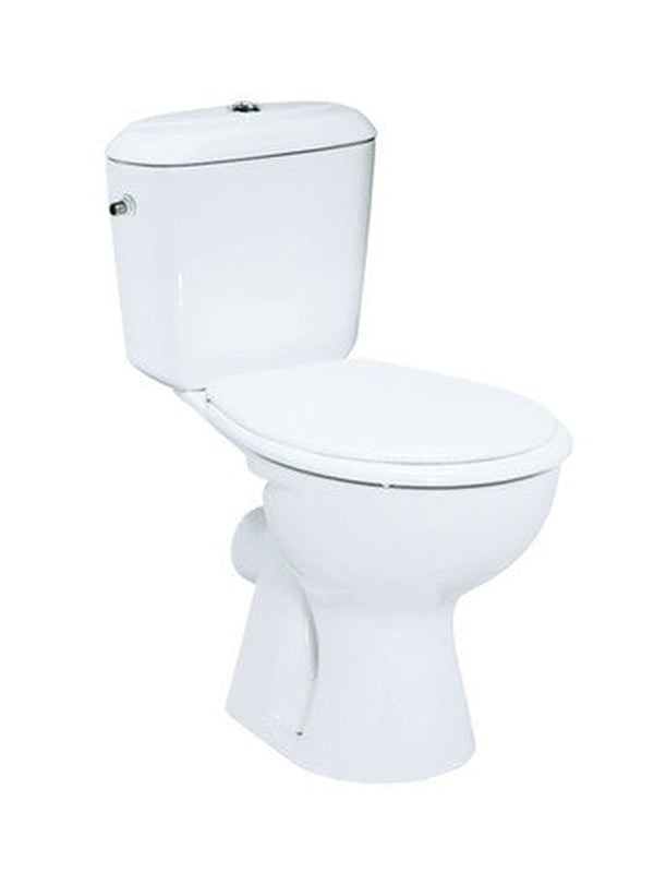 Porcher Noe PACK cuvette au sol sortie H avec abattant