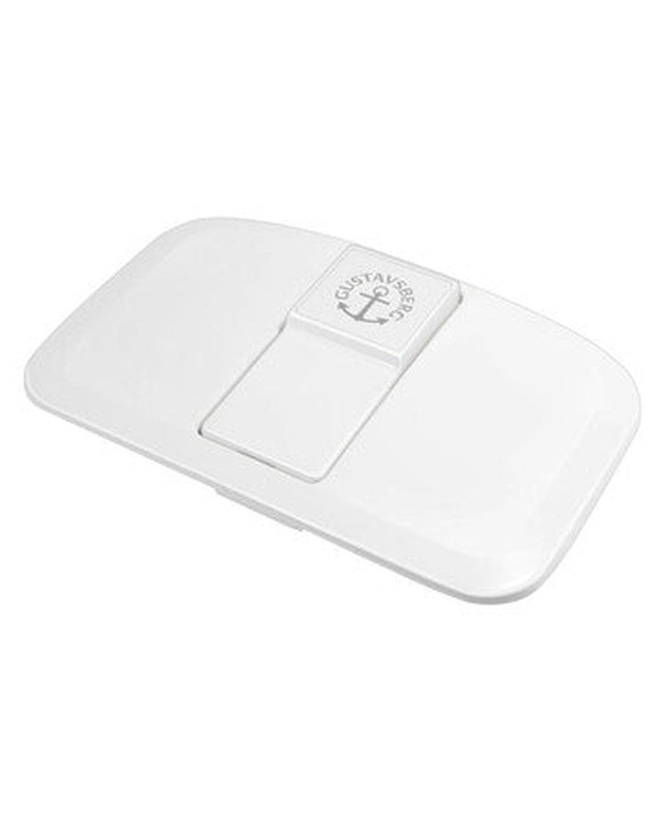 Bouton poussoir réservoir WC Gustavsberg Blanc