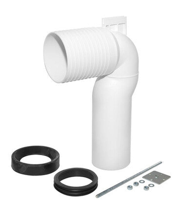 Gustavsberg Coude WC réglable 75-185mm