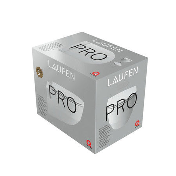 Laufen Pro Wall-Mounted Toilet Pan with Soft-Close Seat