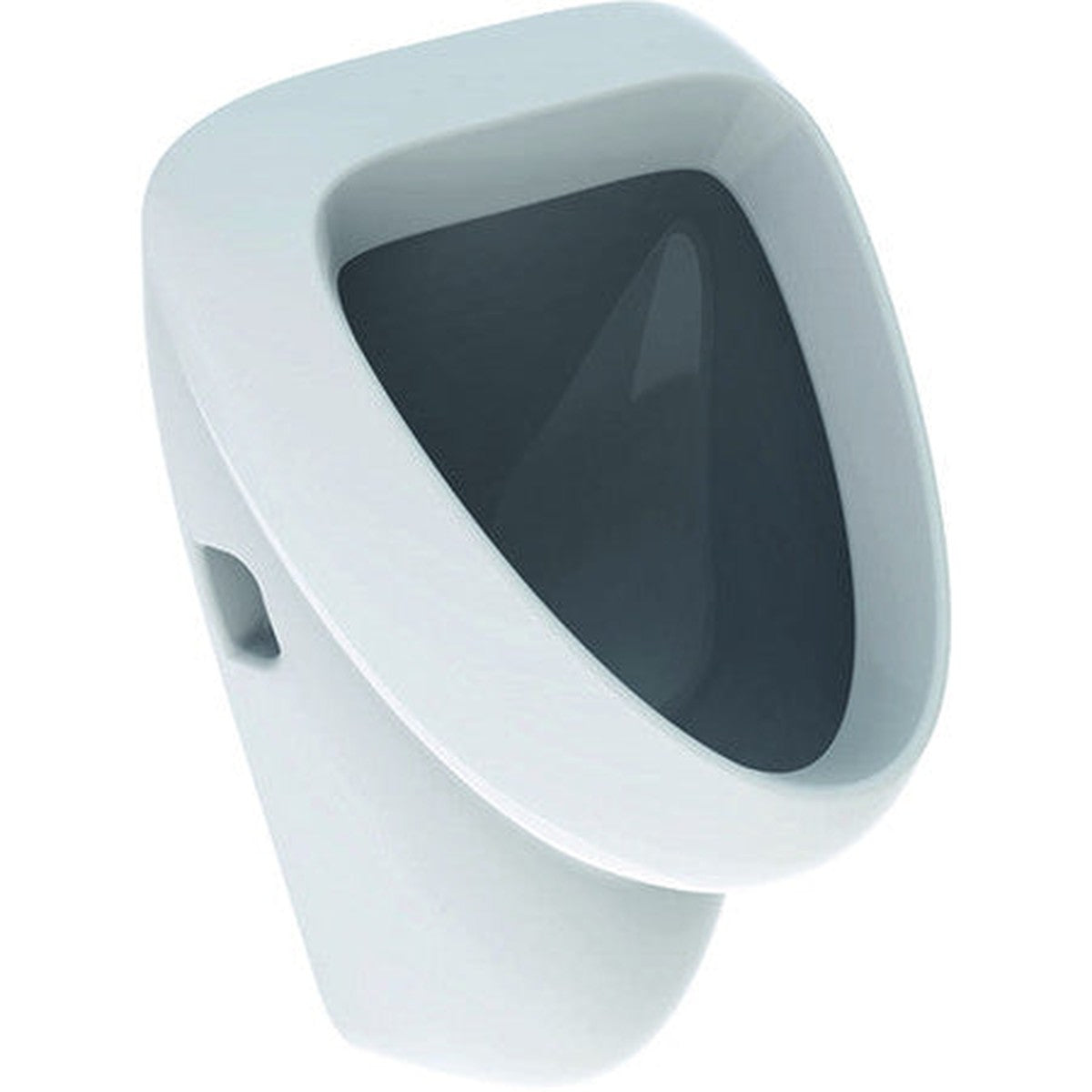 Geberit Aller urinoir suspendu sans siphon entrée haut L34,5 cm blanc