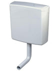 Geberit réservoir pour une installation à basse position ou à mi-hauteur blanc