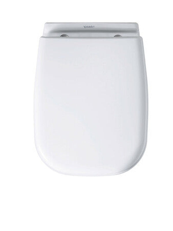 Duravit D-Code abattant  blanc brillant amortisseur de fermeture abattant démontable 170mm