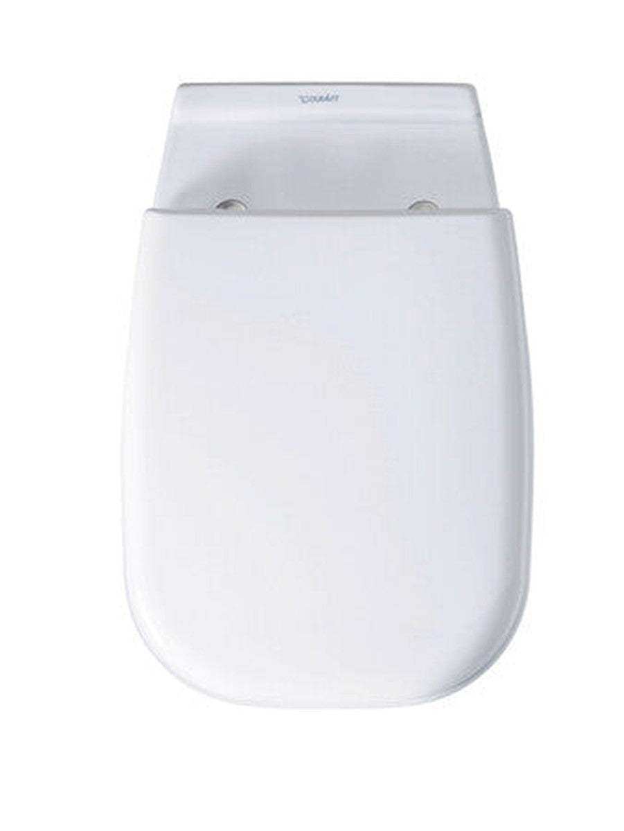 Duravit D-Code abattant  blanc brillant amortisseur de fermeture abattant démontable 170mm