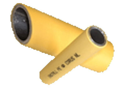 Van Marcke tube gaz PE-coating jaune EN 10255/DIN 2440 soudage L 6m 1/2"