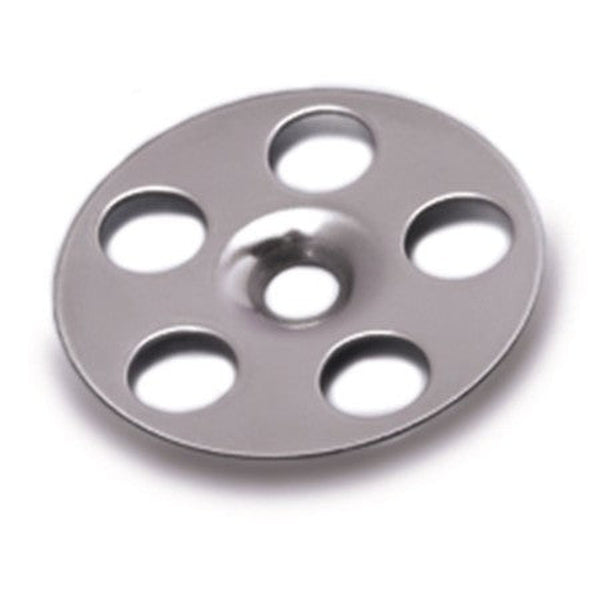 Wedi rozettes galvanisées 100 pièces D35