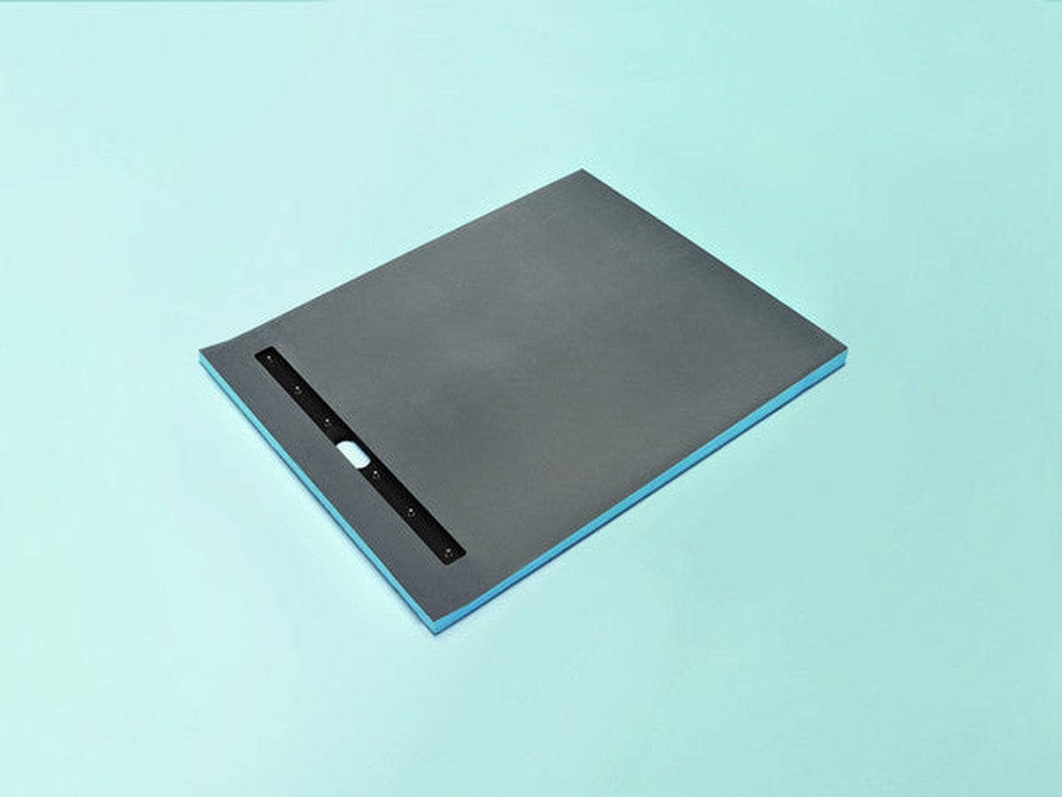 Wedi Fundo Riolito douchevloer met lineaire afvoer 1200x900x50mm
