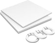Wedi Fundo kit de rehausse 900x900x90mm pour receveurs de douche avec écoulement