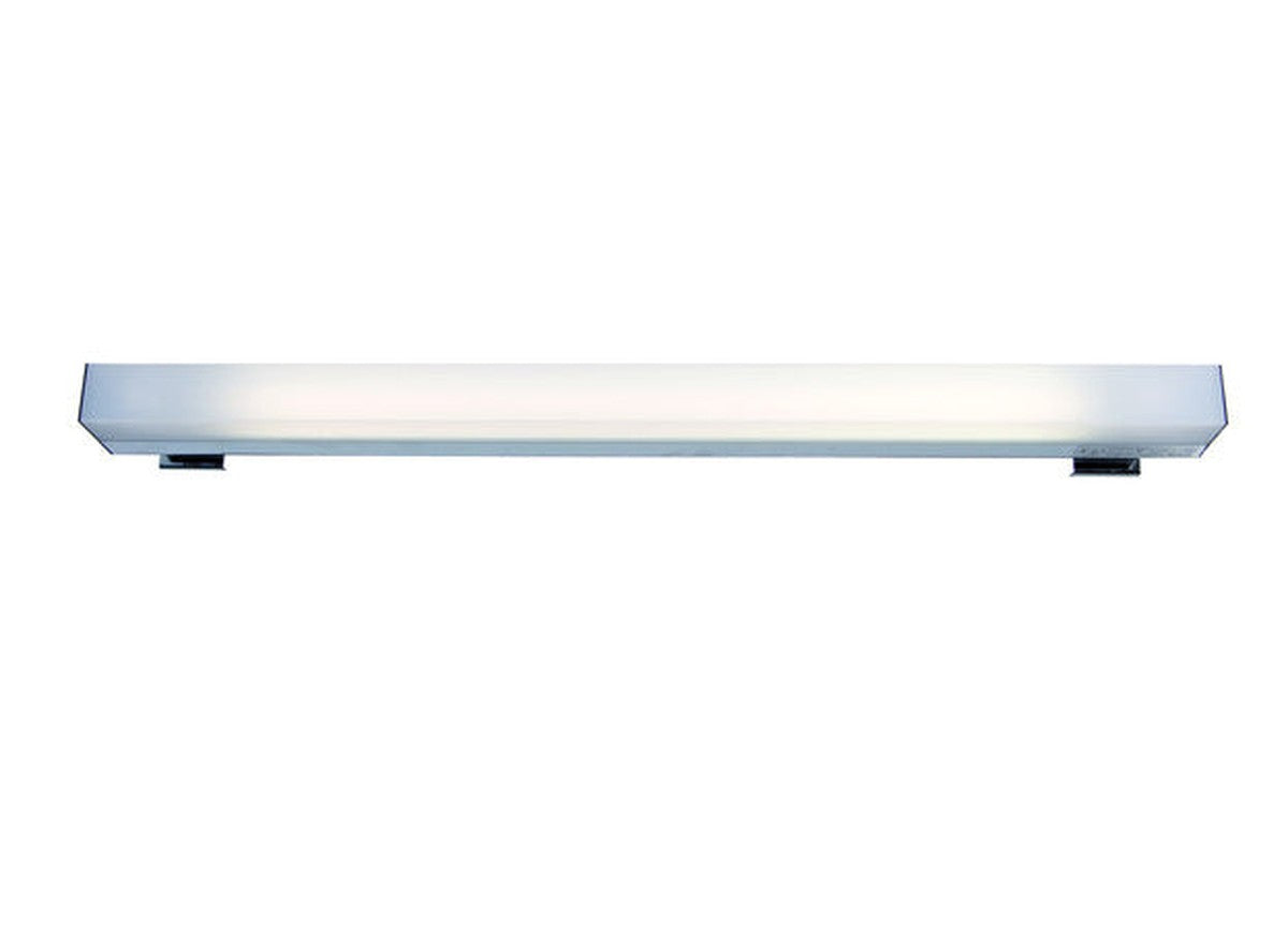 Van Marcke Tubo éclairage LED 1200mm IP44 aluminium 220-240V 19W lueur chaude
