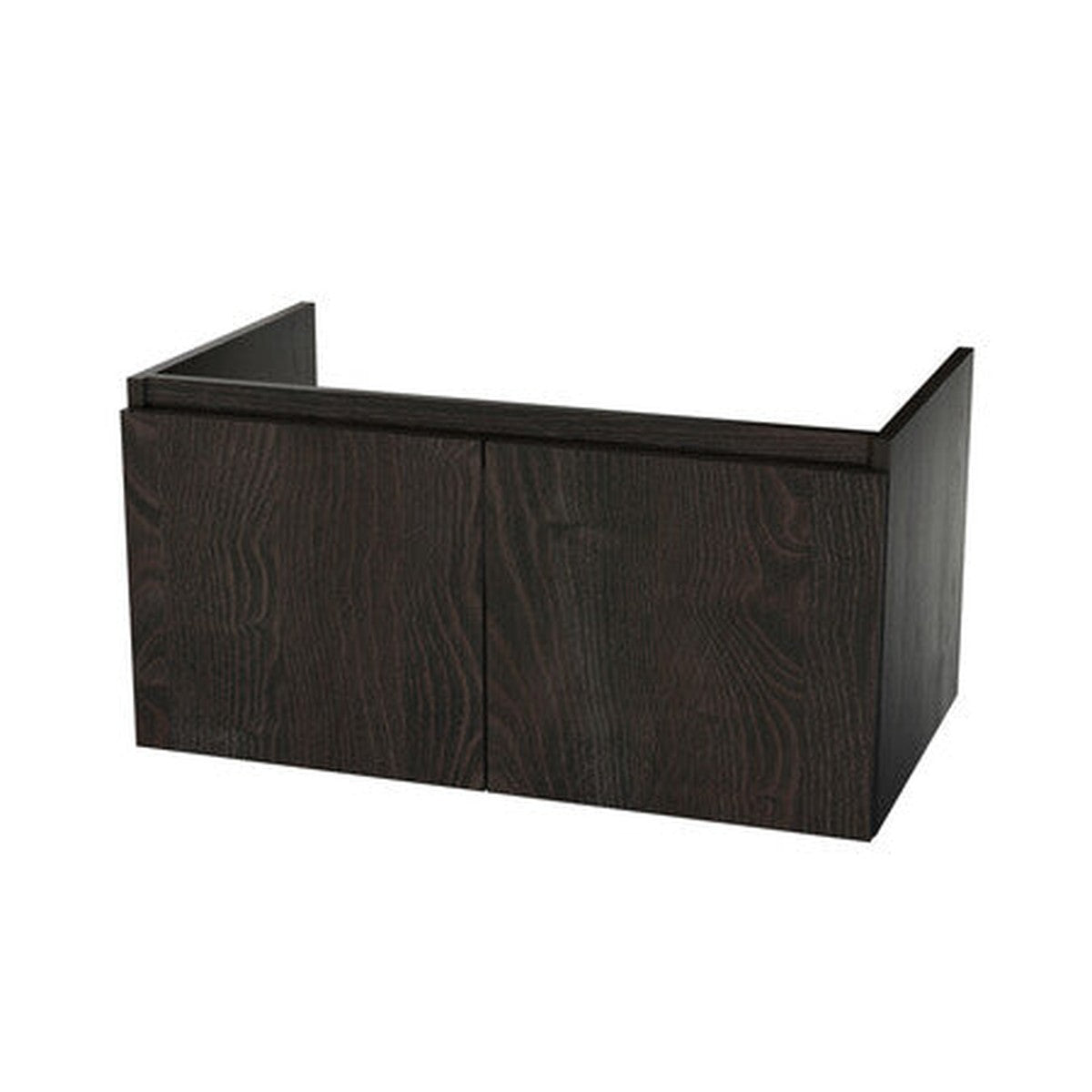 Meuble sous-lavabo Stella Thermo Oak Black