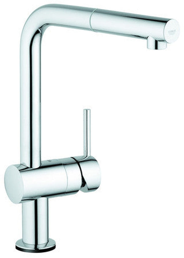 Grohe Minta Touch elektronische wastafelmengkraan chroom
