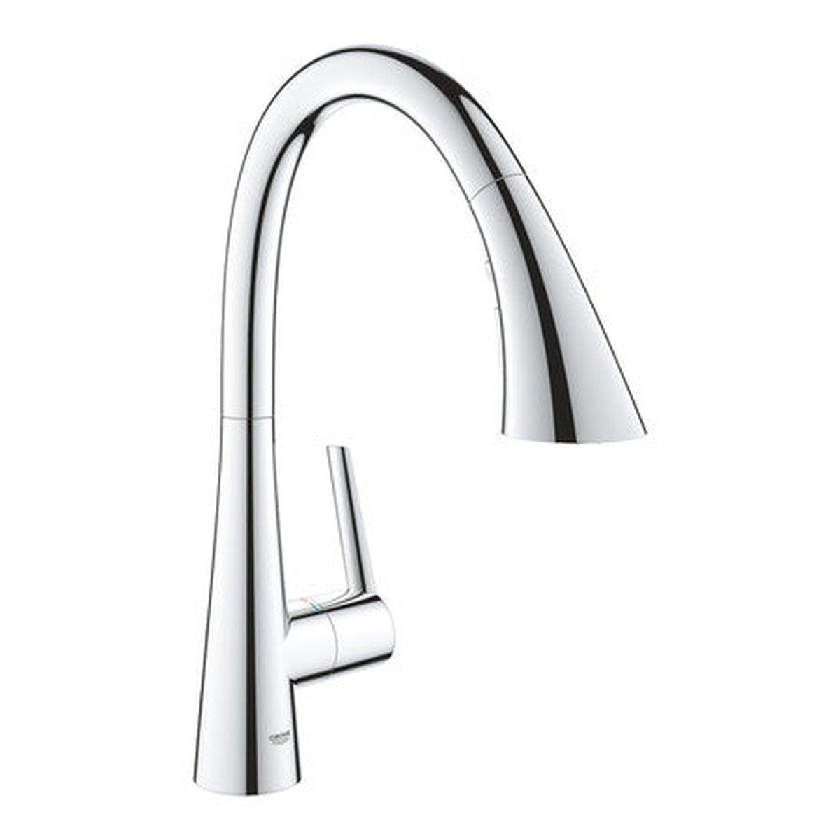 Mitigeur cuisine Grohe Zedra chromé