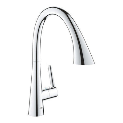 Mitigeur cuisine Grohe Zedra chromé