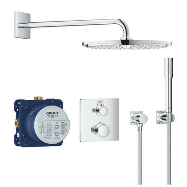 Set Douche Thermostatique Grohe Grohtherm Perfect