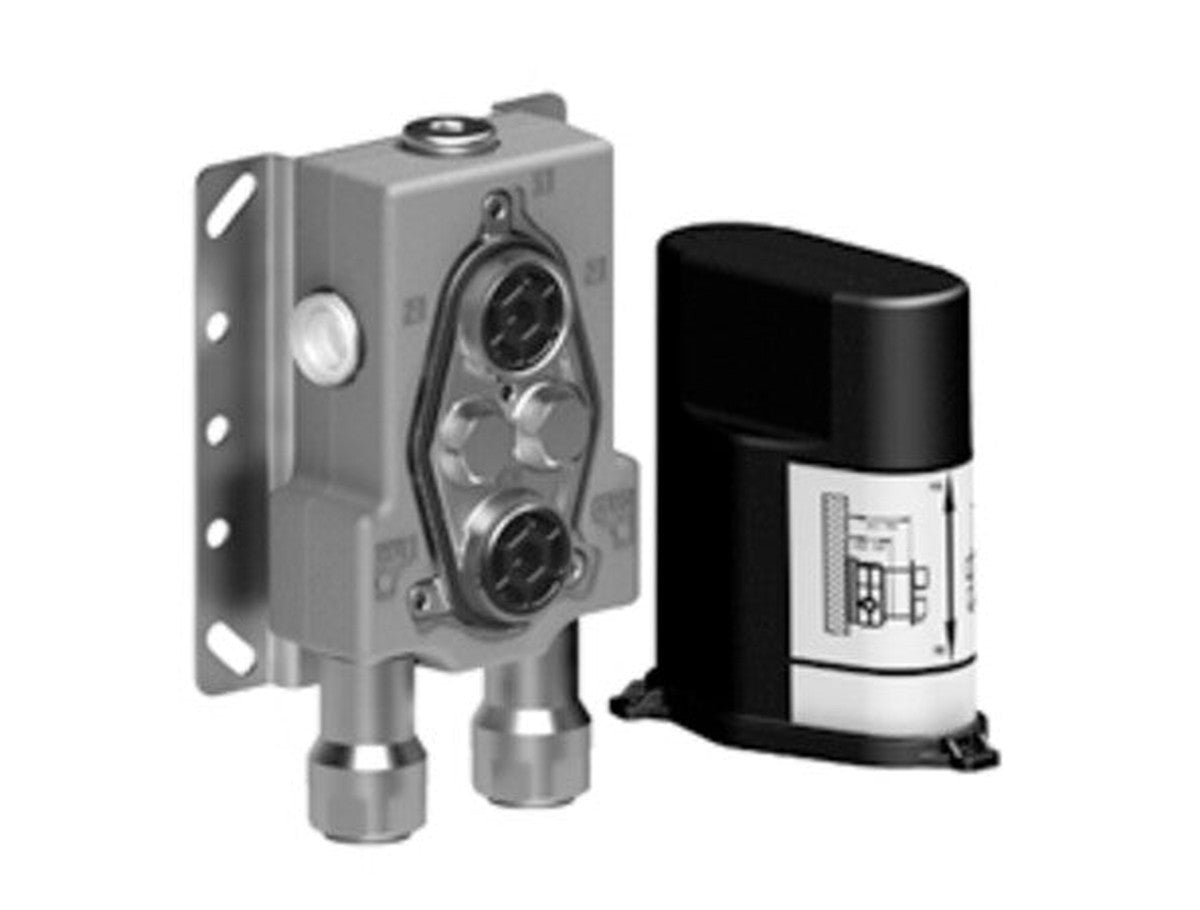 Dornbracht thermostat à encastrer avec 2 robinets d'arrêt bain/douche 1/2"